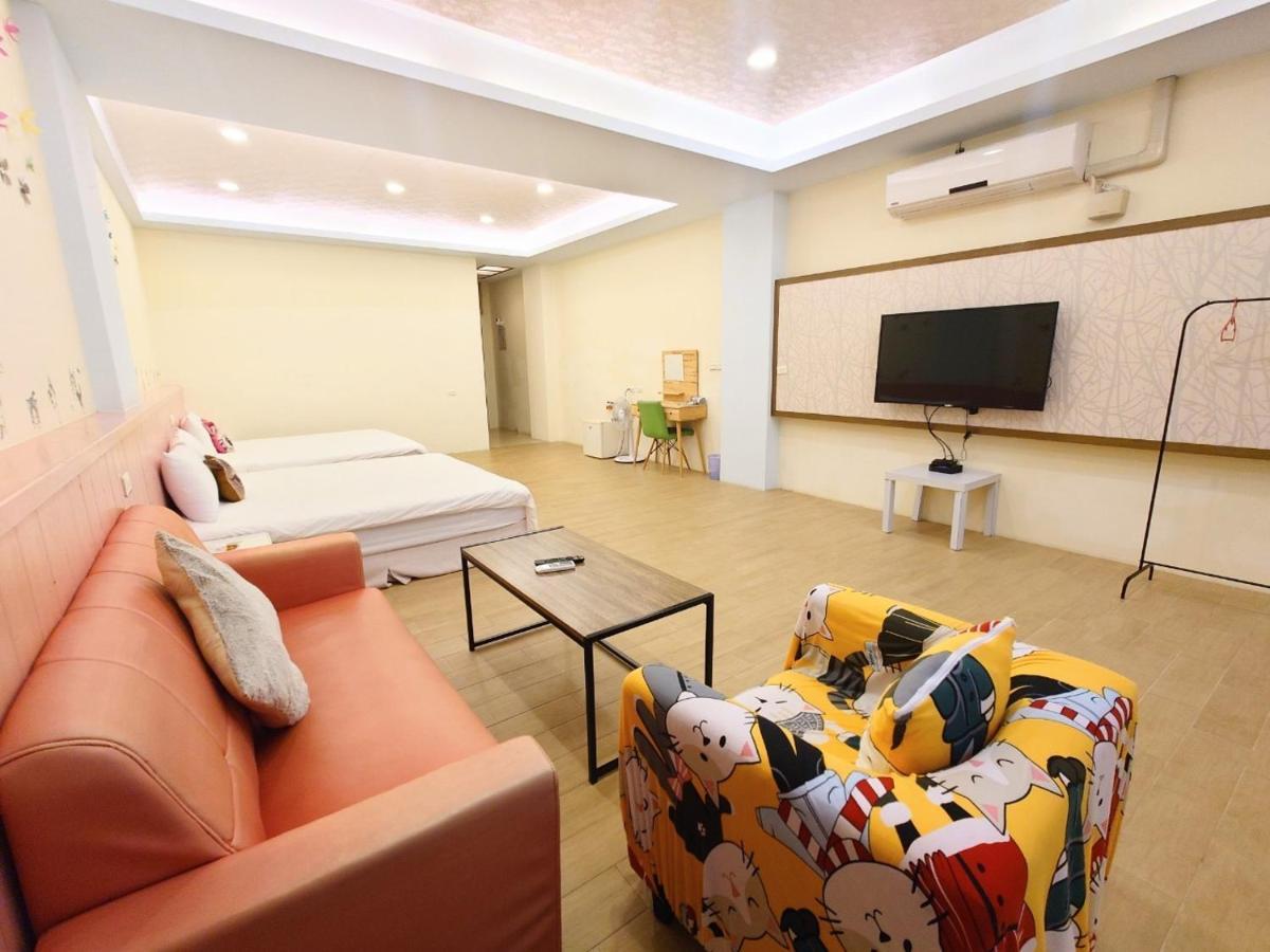 Cat Mia Hostel Hualien Exterior foto