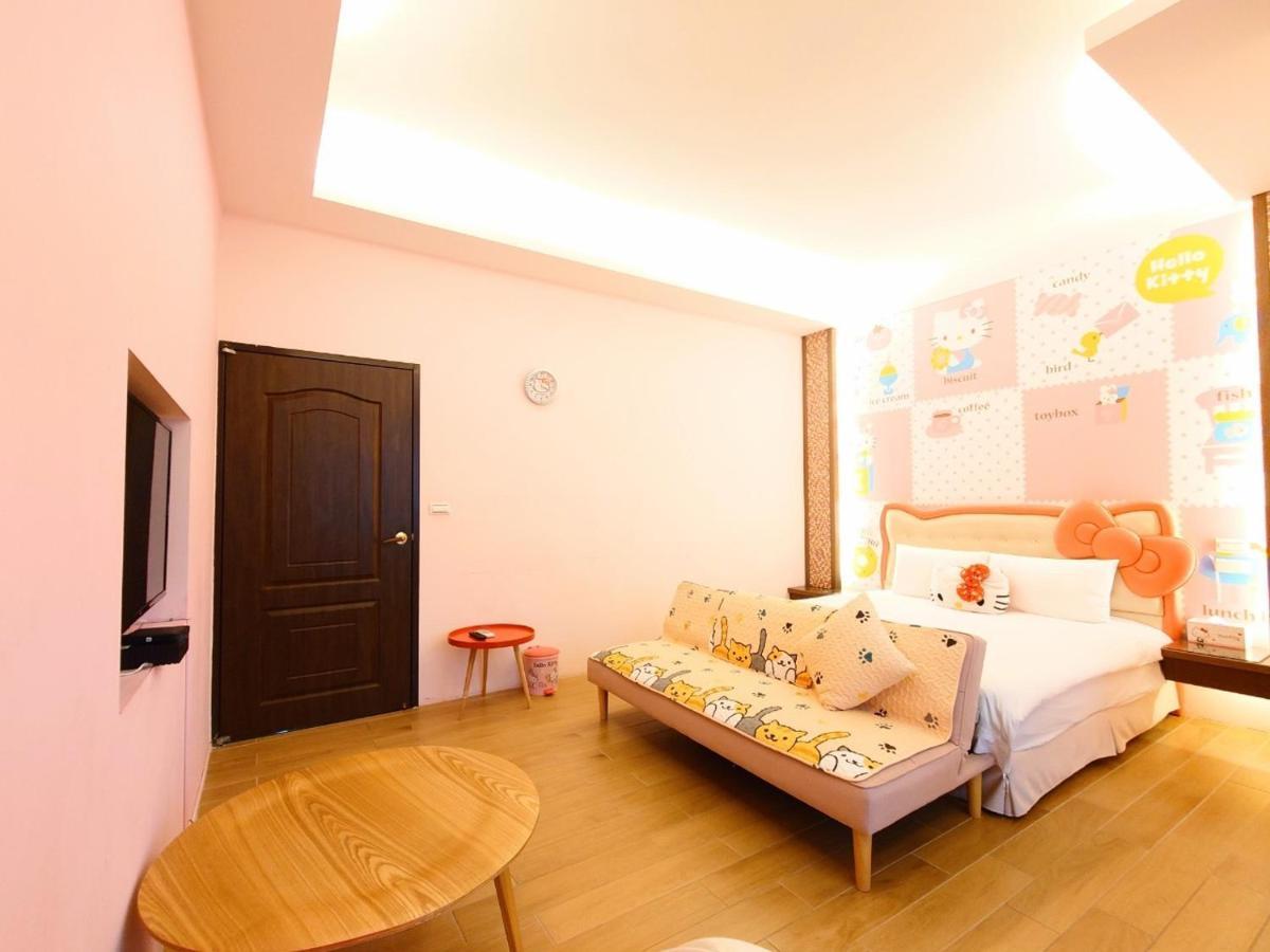 Cat Mia Hostel Hualien Exterior foto